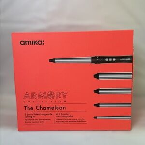 Amika Armory Collection Chameleon Curling Kit